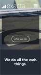 Mobile Screenshot of exactaindy.com